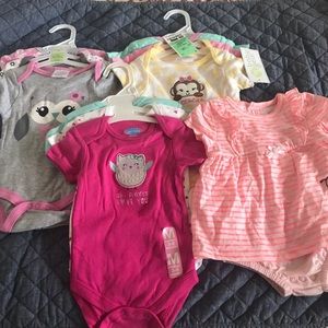 Bundle of Baby Girl Clothes